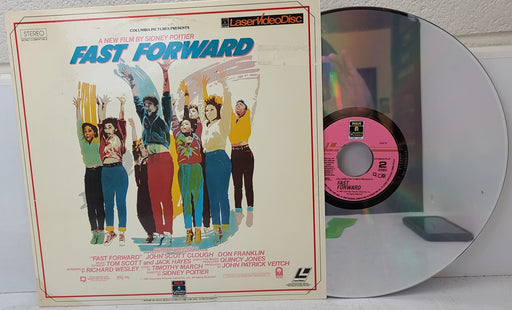 Fast Forward LaserDisc Movie-Electronics-SpenCertified-refurbished-vintage-electonics