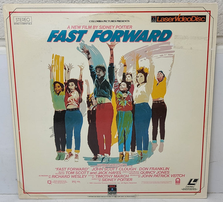 Fast Forward LaserDisc Movie-Electronics-SpenCertified-refurbished-vintage-electonics