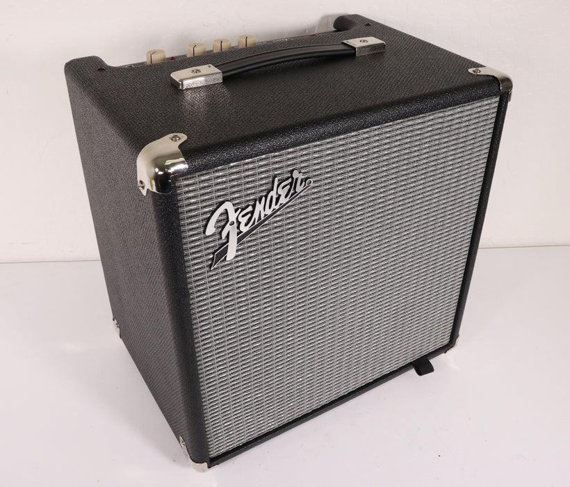 Fender Rumble 25 Bass Electric Guitar Amplifier System Portable-Musical Instrument Amplifier Accessories-SpenCertified-vintage-refurbished-electronics