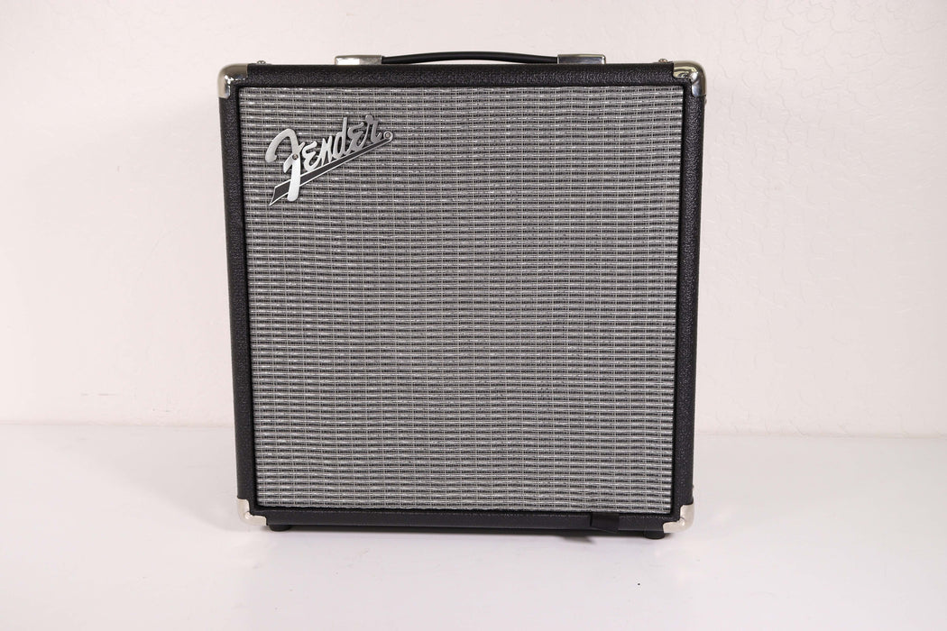 Fender Rumble 25 Bass Electric Guitar Amplifier System Portable-Musical Instrument Amplifier Accessories-SpenCertified-vintage-refurbished-electronics