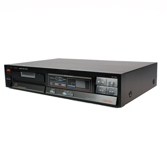 Fisher AD-823 CD Single Disc CD Player with Digital Filter-Electronics-SpenCertified-refurbished-vintage-electonics