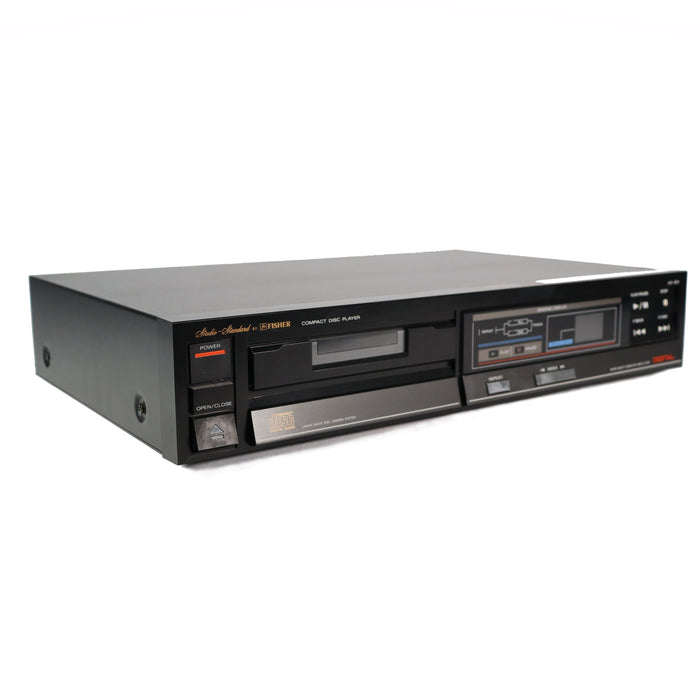 Fisher AD-823 CD Single Disc CD Player with Digital Filter-Electronics-SpenCertified-refurbished-vintage-electonics