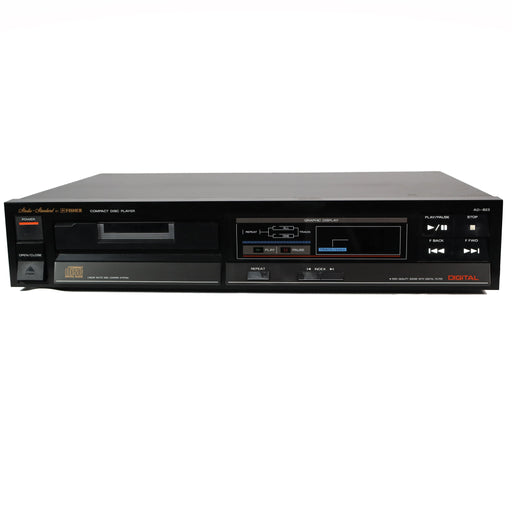 Fisher AD-823 CD Single Disc CD Player with Digital Filter-Electronics-SpenCertified-refurbished-vintage-electonics