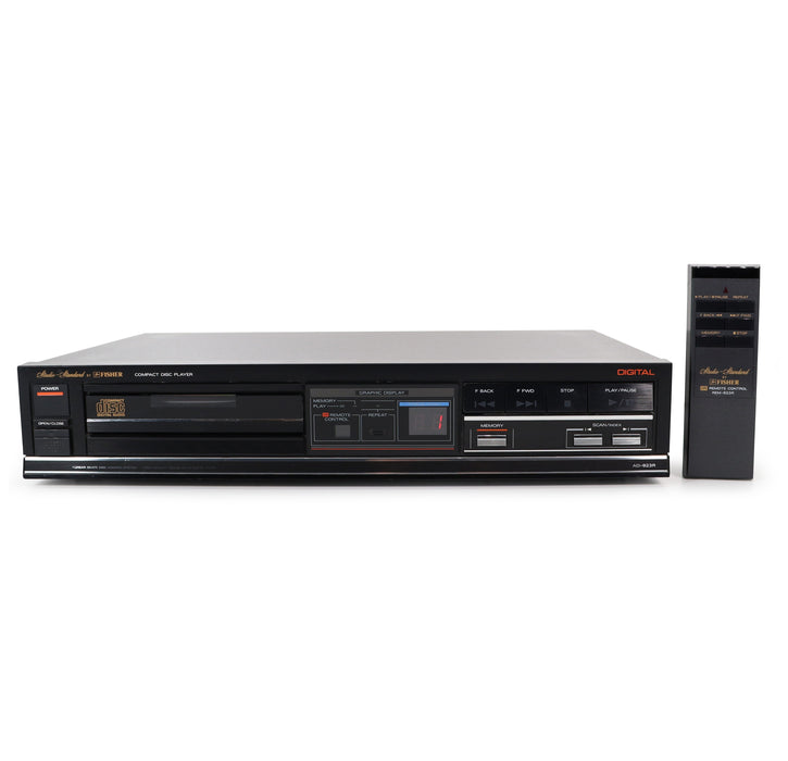 Fisher AD-923R Single Disc CD Player-Electronics-SpenCertified-refurbished-vintage-electonics