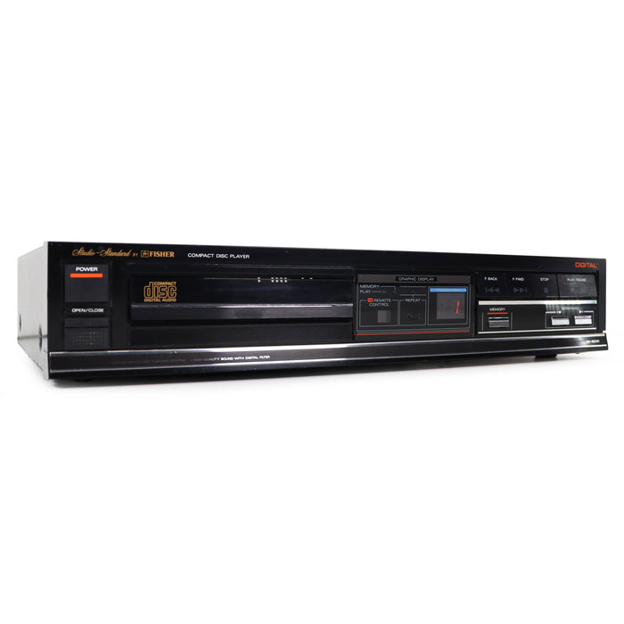 Fisher AD-923R Single Disc CD Player-Electronics-SpenCertified-refurbished-vintage-electonics