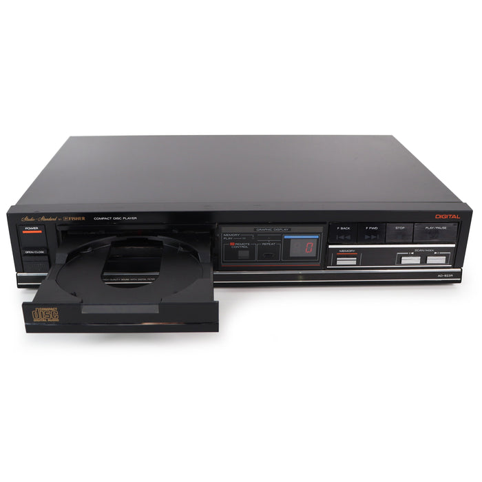 Fisher AD-923R Single Disc CD Player-Electronics-SpenCertified-refurbished-vintage-electonics