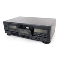 Fisher CR-W9015 Dual Deck Cassette Player