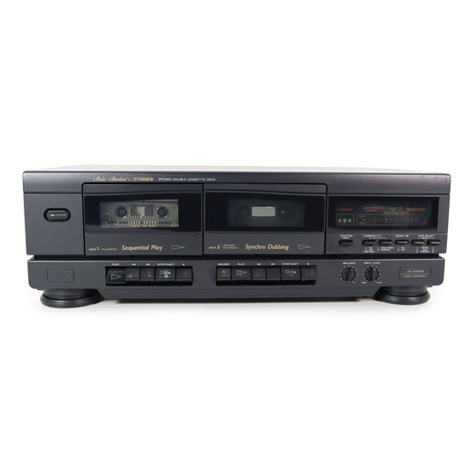 Fisher CR-W9015 Dual Deck Cassette Player-Electronics-SpenCertified-refurbished-vintage-electonics