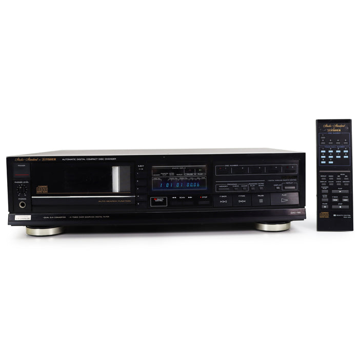 Fisher DAC-198 5 Disc Automatic Digital CD Changer-Electronics-SpenCertified-refurbished-vintage-electonics