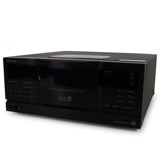 Fisher DAC-6006 Studio 60 Compact Disc Changer-Electronics-SpenCertified-refurbished-vintage-electonics