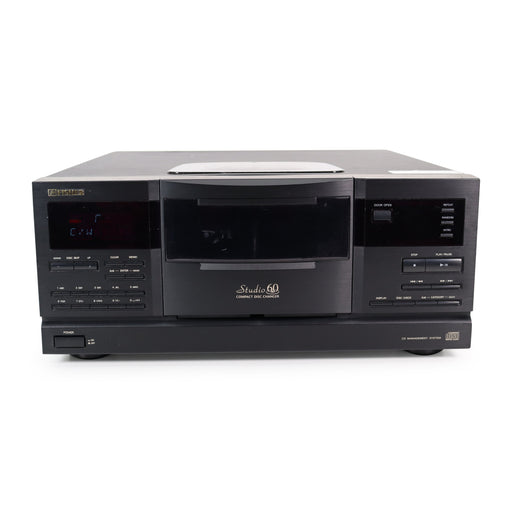 Fisher DAC-9635 60-Disc CD Changer-Electronics-SpenCertified-refurbished-vintage-electonics