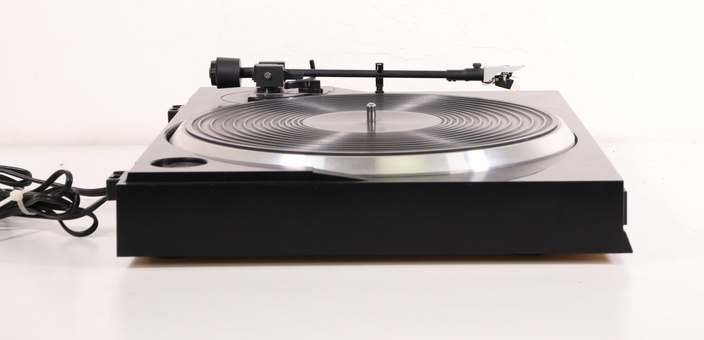 Fisher MT-720 Direct Drive Turntable Pitch Control Precision Straight Low-Mass Tonearm-Turntables & Record Players-SpenCertified-vintage-refurbished-electronics