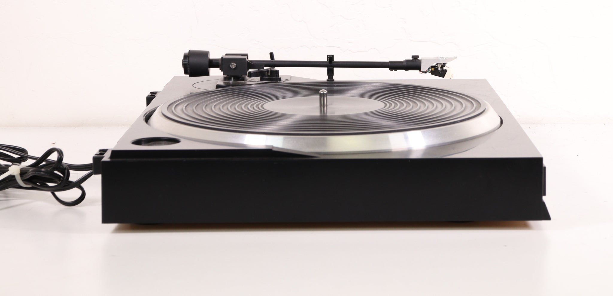 Fisher MT720 Direct Drive Turntable Pitch Control Precision Straight