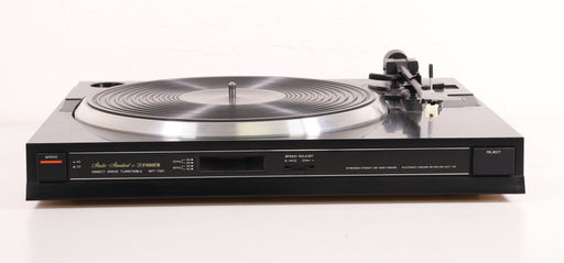 Fisher MT-720 Direct Drive Turntable Pitch Control Precision Straight Low-Mass Tonearm-Turntables & Record Players-SpenCertified-vintage-refurbished-electronics
