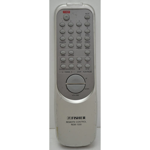 Fisher REM-1500 Audio System CD Player / Tuner Remote Control SLIM1500 SLIM1500SL-Remote-SpenCertified-vintage-refurbished-electronics