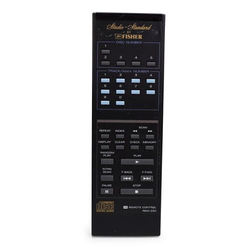 Fisher REM-200 Remote Control for CD Player-Remote-SpenCertified-vintage-refurbished-electronics