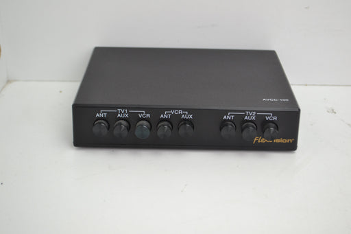 FlexVision AVCC-100 Audio Video Connection Center-Remote-SpenCertified-refurbished-vintage-electonics