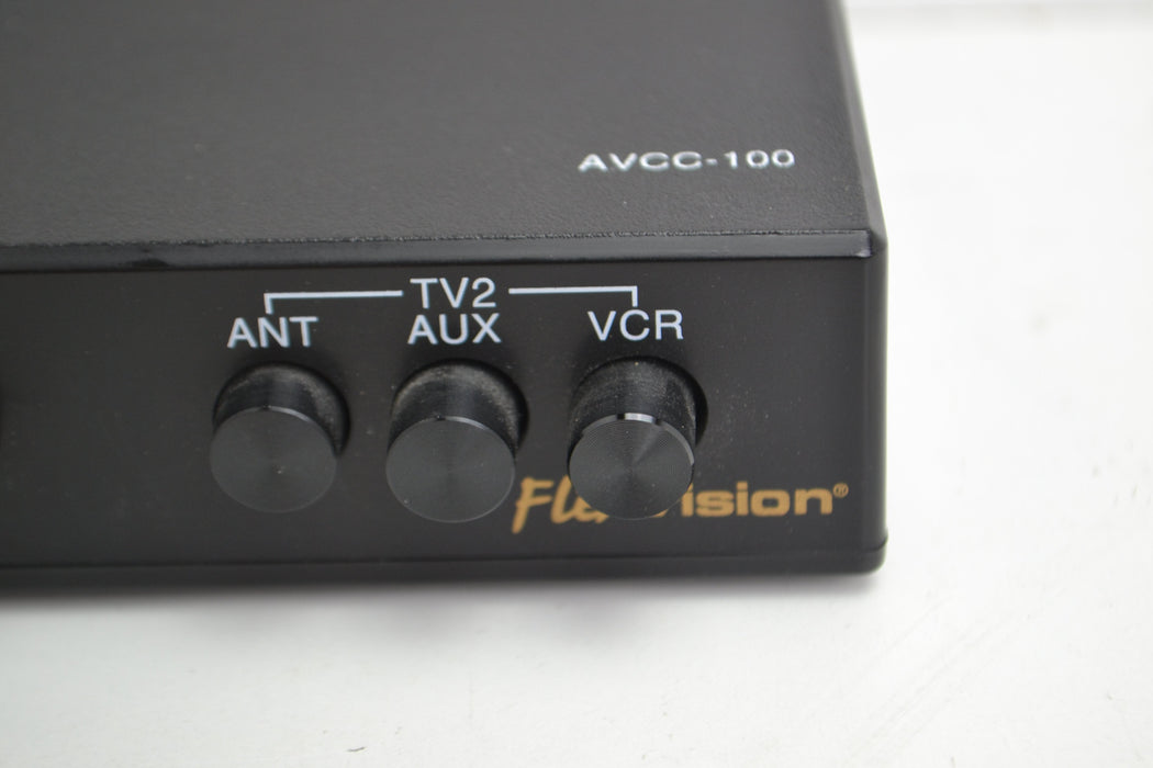 FlexVision AVCC-100 Audio Video Connection Center-Remote-SpenCertified-refurbished-vintage-electonics