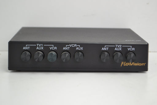 FlexVision AVCC-100 Audio Video Connection Center-Remote-SpenCertified-refurbished-vintage-electonics