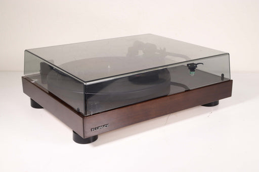 Fluance RT81 Turntable Stereo Audio System Record Player Dark Brown Wood Texture-Turntables & Record Players-SpenCertified-vintage-refurbished-electronics