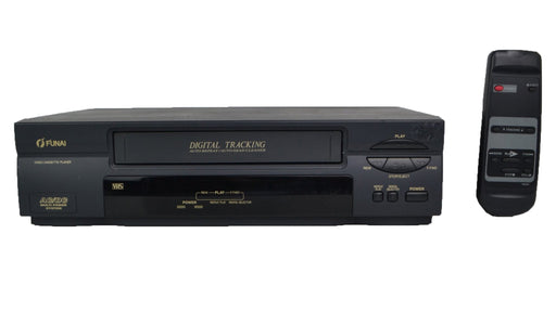 Funai F1810P VHS VCR Video Cassette Player-Electronics-SpenCertified-refurbished-vintage-electonics