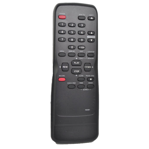 Broksonic/Funai/Orion/Symphonic N9381 Remote Control for VCR VR-69WF-Remote-SpenCertified-refurbished-vintage-electonics