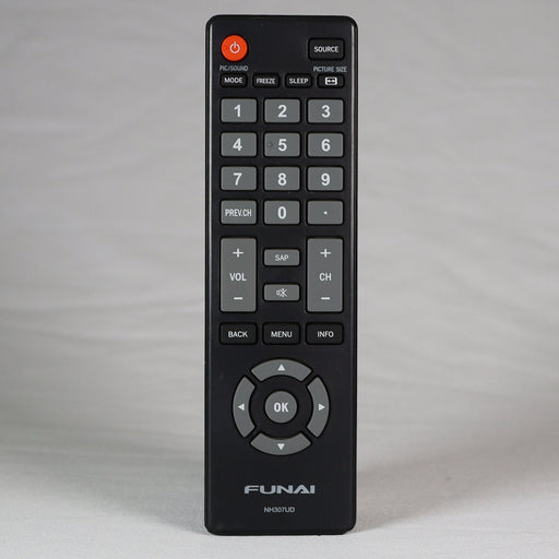Funai NH307UD Remote Control for TV LF320FX4F-Remote-SpenCertified-vintage-refurbished-electronics
