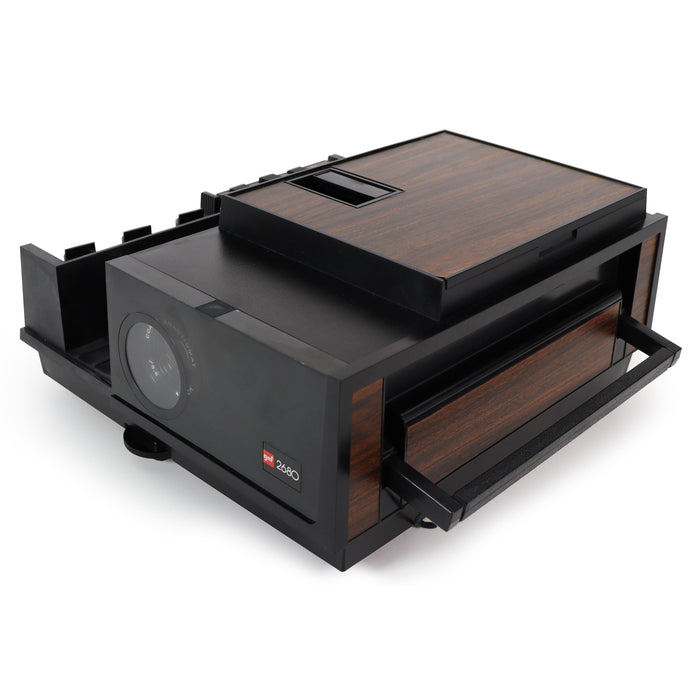 GAF 2680 Slide Projector-Electronics-SpenCertified-refurbished-vintage-electonics