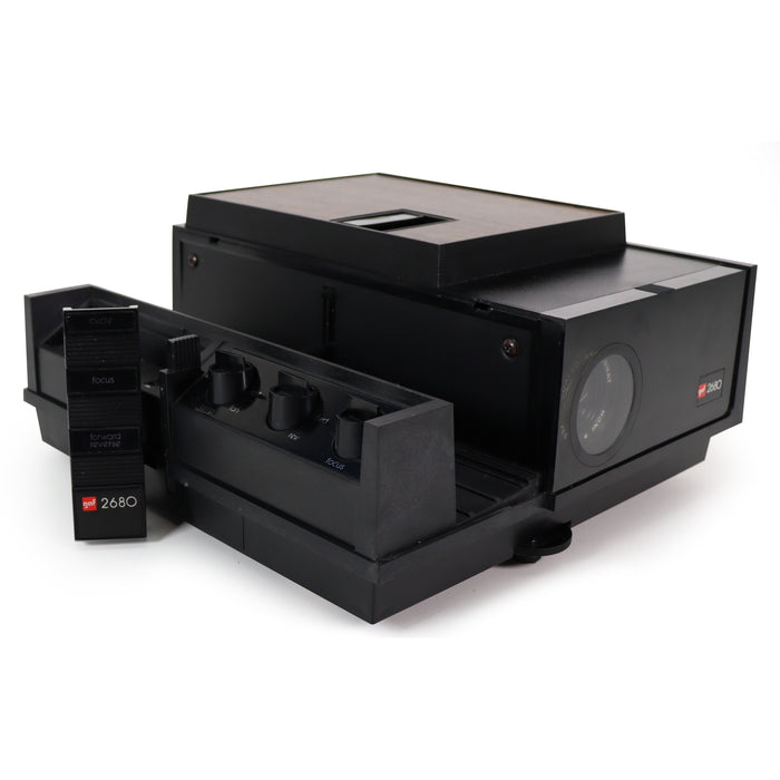 GAF 2680 Slide Projector-Electronics-SpenCertified-refurbished-vintage-electonics