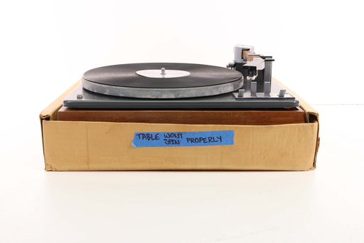 GARRARD LAB 80 Laboratory Series Automatic Transcription Turntable (Spin Issues)-Turntables & Record Players-SpenCertified-vintage-refurbished-electronics