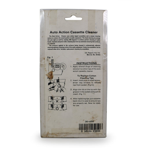 GC Electronics Audio Accessories Auto Action Cassette Cleaner-Electronics-SpenCertified-refurbished-vintage-electonics