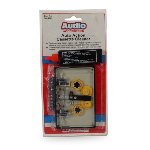 GC Electronics Audio Accessories Auto Action Cassette Cleaner-Electronics-SpenCertified-refurbished-vintage-electonics