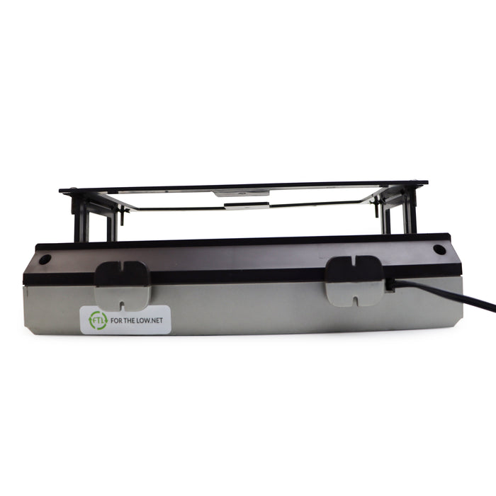 GE 7-4265A Under-Cabinet Cassette Player and Radio-Electronics-SpenCertified-refurbished-vintage-electonics