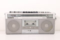 GE General Electric 3-5285A Portable Cassette Recorder AM/FM Radio