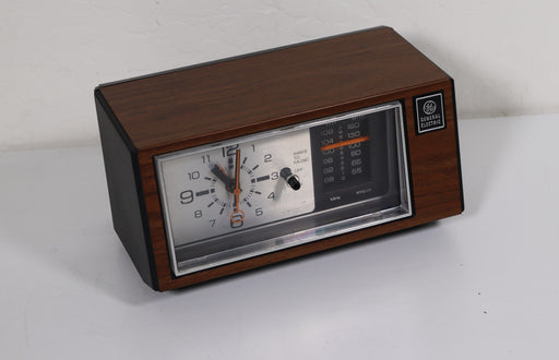 GE General Electric Dial Hong Kong Vintage Alarm Clock Radio-Alarm Clocks-SpenCertified-vintage-refurbished-electronics