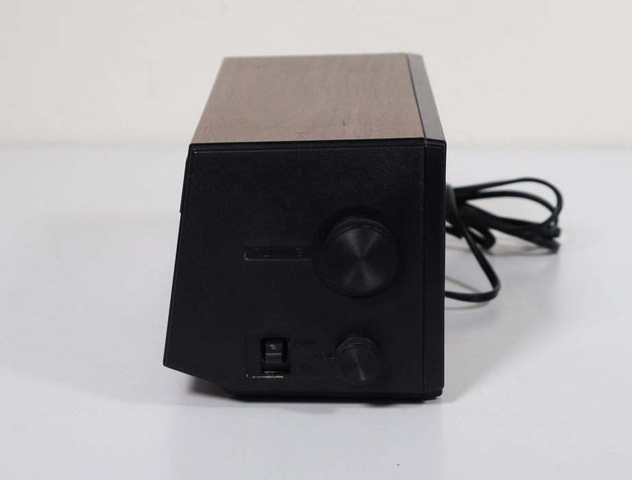 GE General Electric Dial Hong Kong Vintage Alarm Clock Radio-Alarm Clocks-SpenCertified-vintage-refurbished-electronics