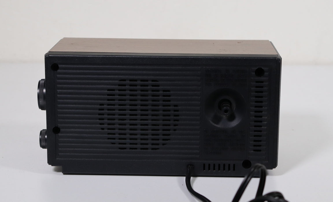 GE General Electric Dial Hong Kong Vintage Alarm Clock Radio-Alarm Clocks-SpenCertified-vintage-refurbished-electronics