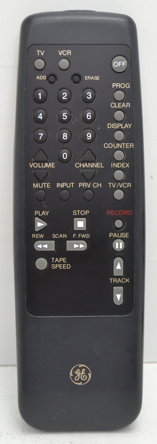 GE General Electric - VCR and TV Version I / 1 - Remote Control-Remote-SpenCertified-refurbished-vintage-electonics