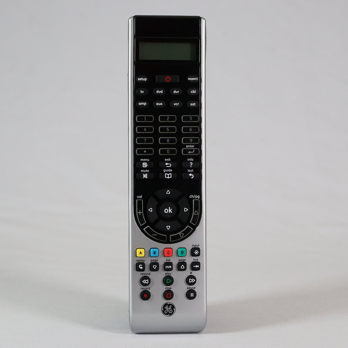 GE RC24999-A Universal Remote Control — SpenCertified