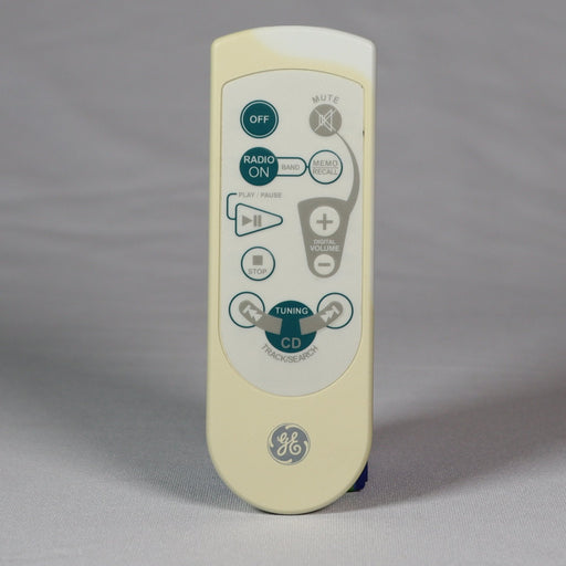 GE Remote Control for 7-5290B Under Cabinet AM/FM CD Player-Remote-SpenCertified-vintage-refurbished-electronics