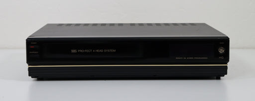GE VG4005 Mono VHS Player VCR Video Cassette Recorder-VCRs-SpenCertified-vintage-refurbished-electronics