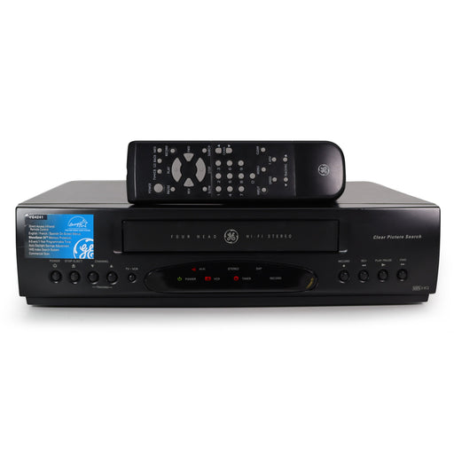 GE VG4241 VCR/VHS Player/Recorder-Electronics-SpenCertified-refurbished-vintage-electonics