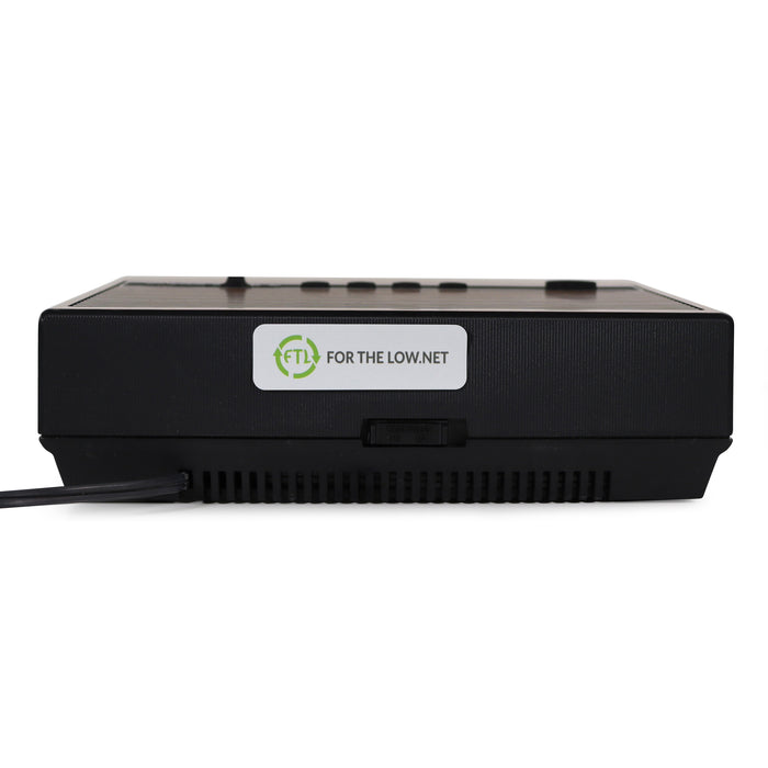 GE Vintage AM/FM Radio and Alarm-Electronics-SpenCertified-refurbished-vintage-electonics