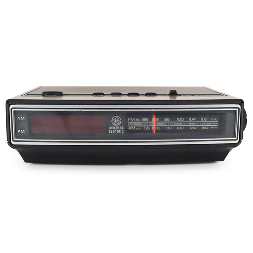 GE Vintage AM/FM Radio and Alarm-Electronics-SpenCertified-refurbished-vintage-electonics