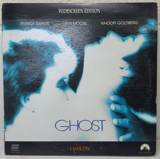 GHOST with Patrick Swayze LaserDisc Movie-Electronics-SpenCertified-refurbished-vintage-electonics