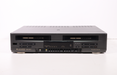 GOVIDEO GV3010X Dual Deck VCR/VHS Player/Copy Dubbing System (Hard Power Button Push, No Remote)-VCRs-SpenCertified-vintage-refurbished-electronics