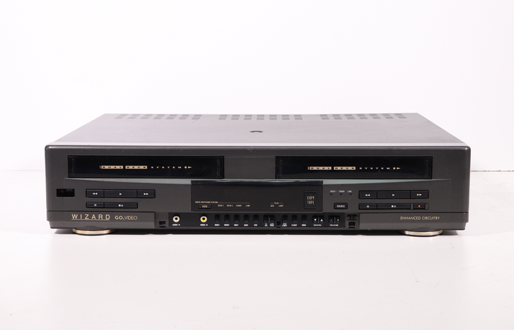 ② Copie VHS vers DVD TOP VCR Magnum VCR 3500 — Lecteurs vidéo — 2ememain