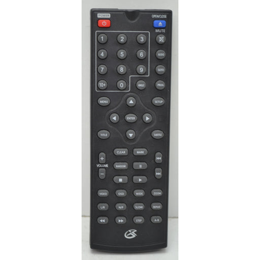 GPX JJ538 DVD Player Original Remote Control DD-0740-Remote-SpenCertified-refurbished-vintage-electonics