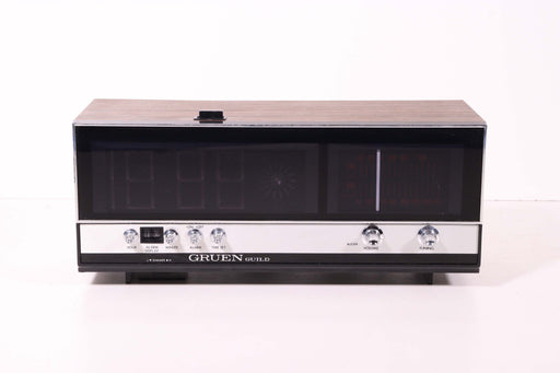 GRUEN GUILD KTR-1B AM/FM Vintage Alarm Clock Radio (Radio doesn't Work)-Electronics-SpenCertified-vintage-refurbished-electronics