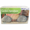 Gardman Rock-On Garden Speakers: Impedance 6 Ohms